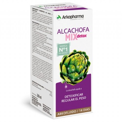 Arkofluido alcachofa mix (280 ml)