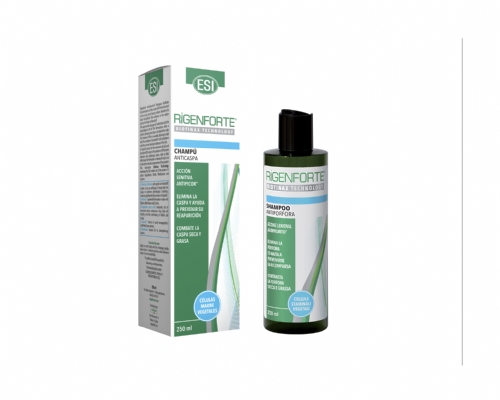 Rigenforte champu anticaspa con aceite 250ml