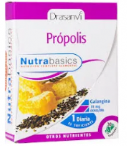 Drasanvi propolis 30 caps nutrabasic