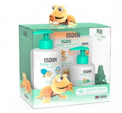 Isdin baby naturals canastilla maxi