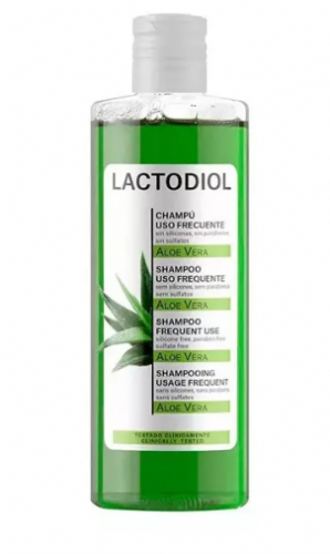 Lactodiol champu frecuencia aloe vera 400ml