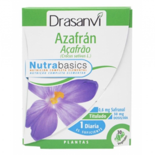 Drasanvi azafrán 30 caps