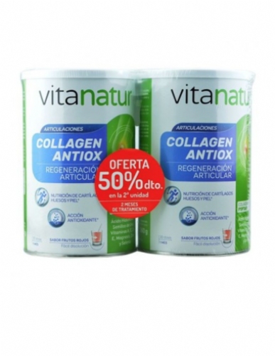 Vitanatur collagen antiox duplo 50%