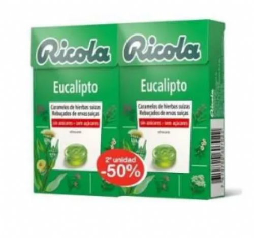 Ricola pack eucalipto