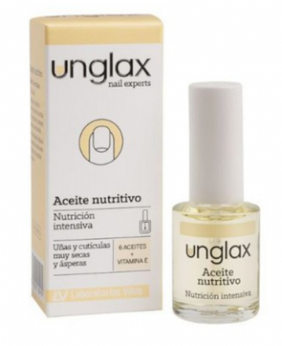 Unglax aceite nutritivo (1 envase 10 ml)