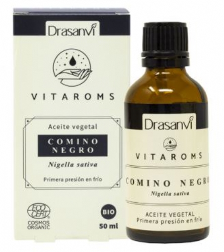 Aceite vegetal comino negro bio vitaroms drasanvi (1 envase 50 ml)