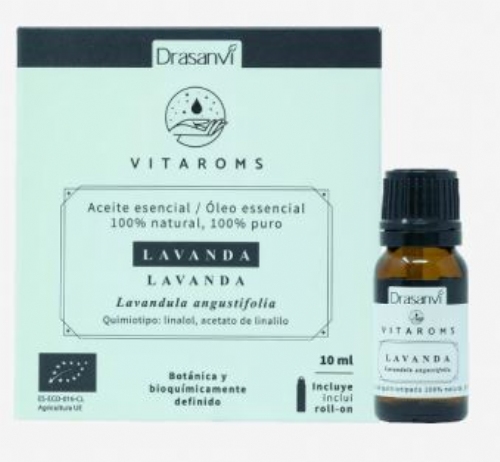 Aceite esencial lavanda bio vitaroms drasanvi (1 envase 10 ml)