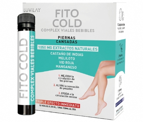 Fito cold complex (10 viales bebibles 20 ml)