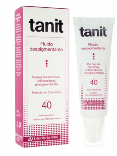 Tanit fluido despigmentante spf 40 (1 envase 50 ml)