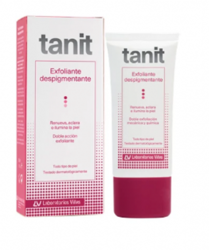 Tanit exfoliante despigmentante (1 envase 50 ml)