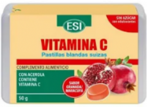 Esi vitamina c pastilla blanda