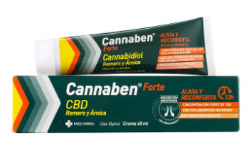 Cannaben forte crema 60ml