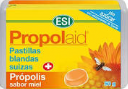 Propolaid caramelos sabor miel