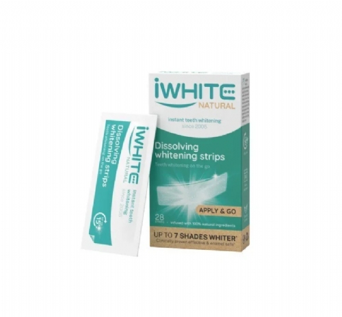 Iwhite tiras blanqueadoras disolubles (28 tiras)