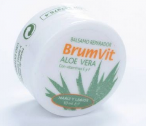 Brumvit balsamo reparador aloe vera (1 envase 10 ml)