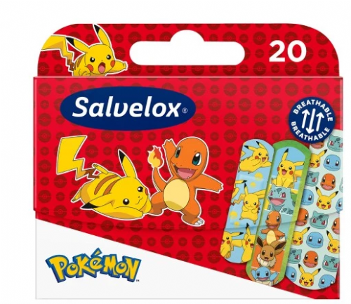 Salvelox tiritas pokemon