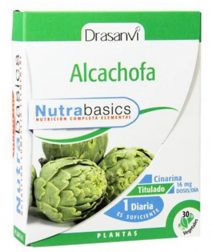 Drasanvi nutrabasics alcachofa 30 caps