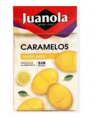 Juanola caramelos 1 envase 50 g sabor limon