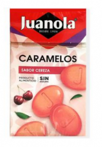 Juanola caramelos 1 envase 50 g sabor cereza