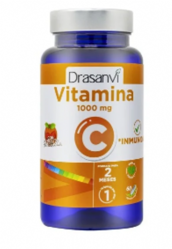 Drasanvi vitamina c 1000mg 60 capsulas veganas