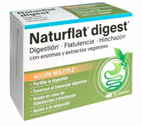 Naturflat digest 45 capsulas