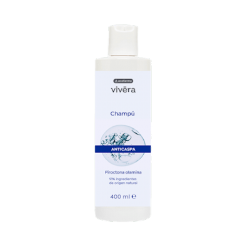 Acofarma vivera champu anticaspa  1 envase 400 ml