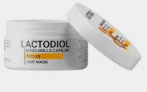 Lactodiol mascarilla capilar argan