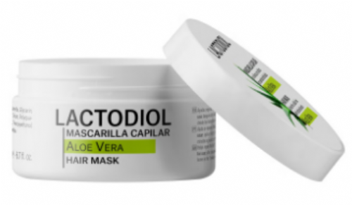 Lactodiol mascarilla capilar aloe vera