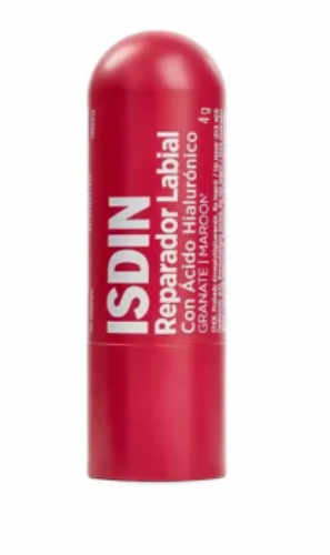 Isdin reparador labial  1 stick 4 g color granate