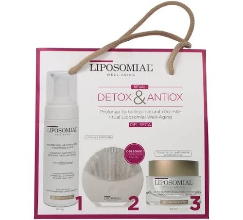 Liposomial Pack Ritual Detox y Antiox Piel Seca