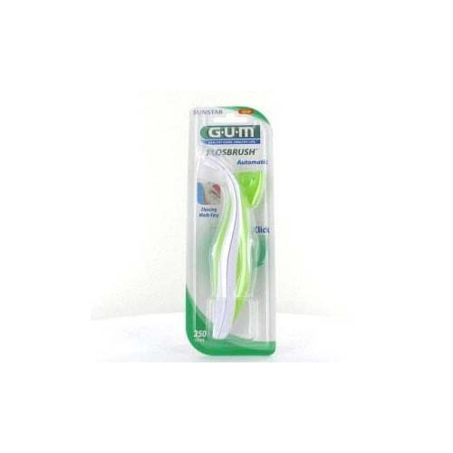 Gum- 847 flosbrush automatic - seda dental (aplicador)