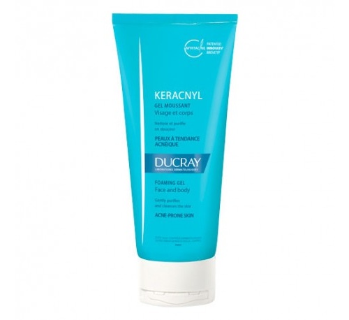 Keracnyl gel limpiador - ducray (200 ml)