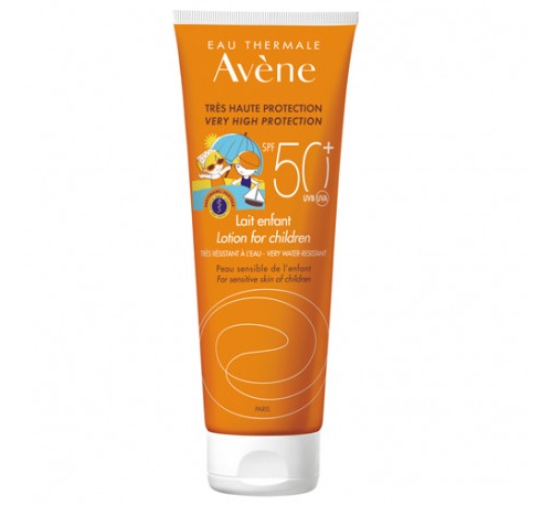 Avene leche niños spf50+ muy alta proteccion (250 ml)