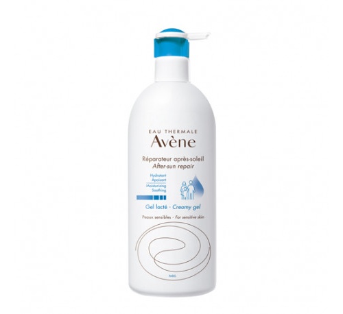 Avene leche reparadora para despues del sol (400 ml)