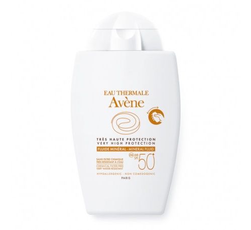 Avene fluido mineral spf 50+ (40 ml)