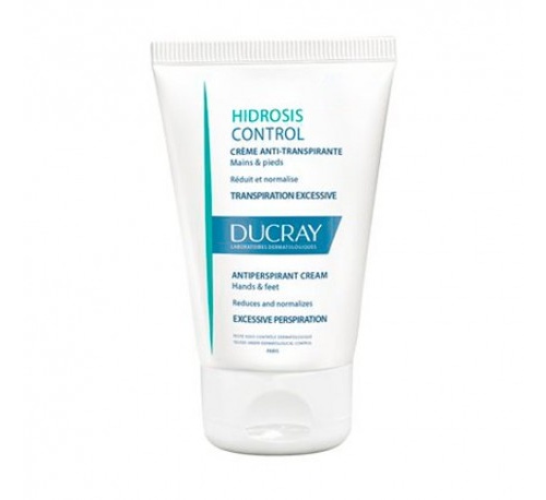 Ducray hidrosis control crema anti-transpirante - manos y pies (50 ml)