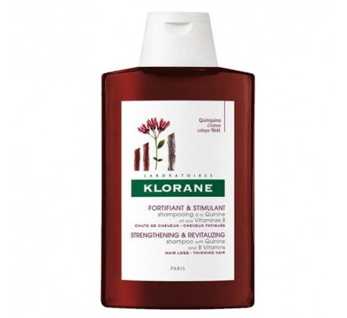 Klorane champu a la quinina con vitaminas b (200 ml)