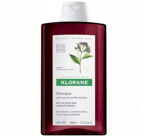 Klorane champu a la quinina con vitaminas b (400 ml)