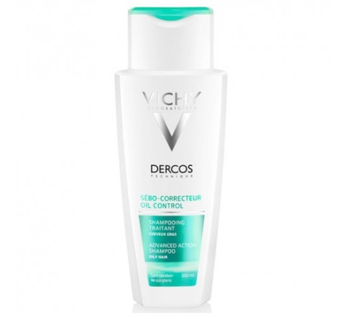 Dercos champu tratante sebo corrector (200 ml)