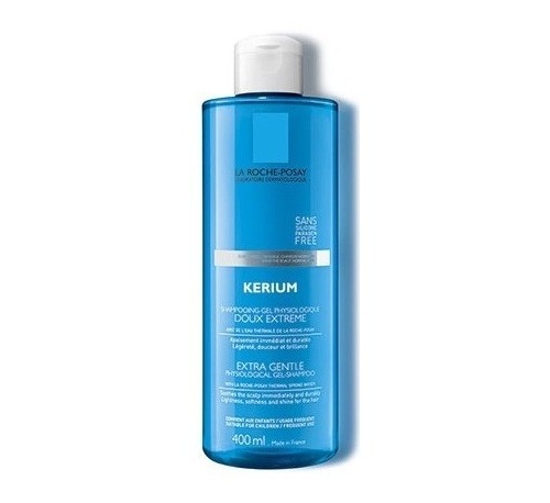 Kerium champu uso frecuente - la roche posay (400 ml)