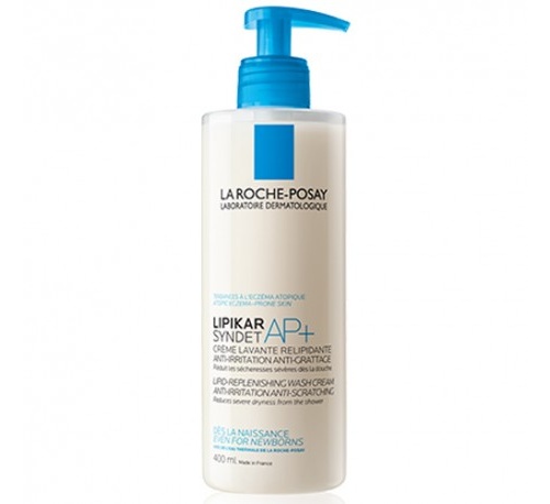 Lipikar syndet anti-irritaciones - la roche posay (gel- crema 400 ml)