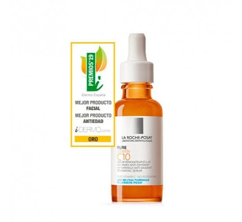 Pure vitamin c10 - la roche posay (30 ml)