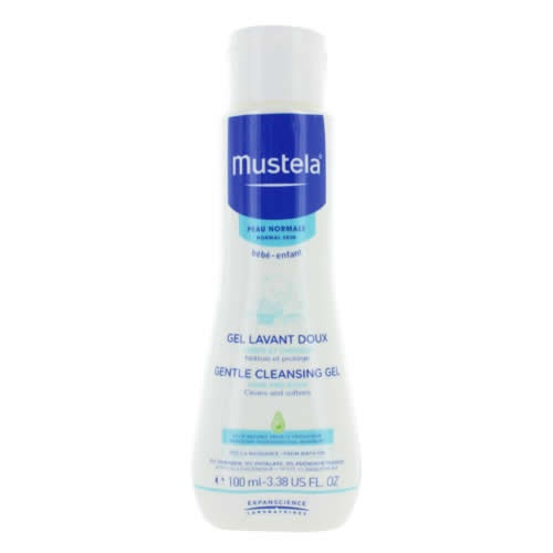 Mustela gel de baño suave (100 ml)