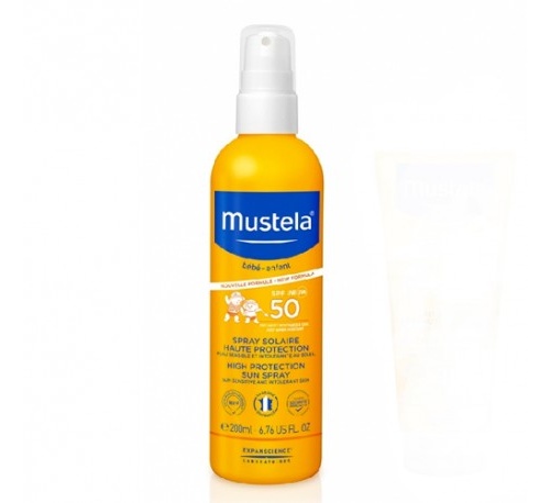 Mustela spray solar fps 50+ (200 ml)