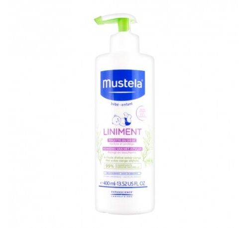 Linimento mustela bebe (400 ml)