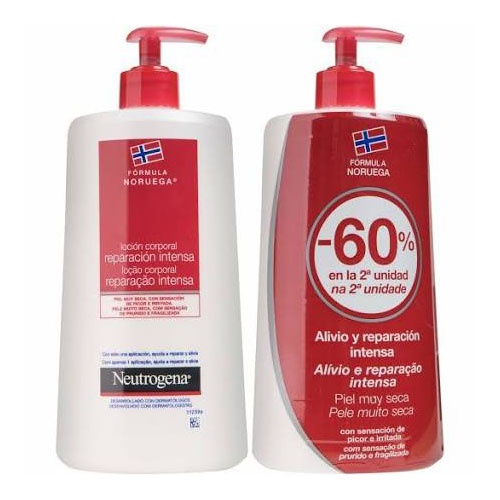 Neutrogena formula noruega locion corporal - reparacion intensa piel muy seca y rugosa (duplo 750 ml