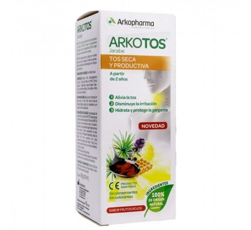 Arkotos tos seca y productiva (140 ml)