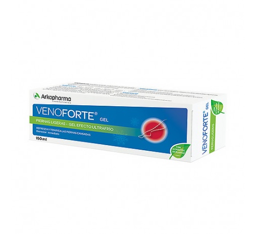 Venoforte gel piernas ligeras (150 ml)