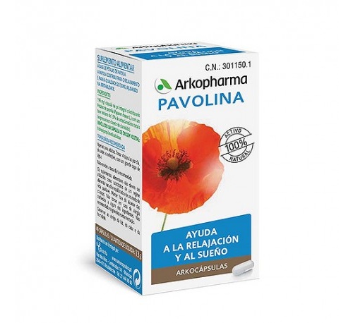 Pavolina arkopharma (48 capsulas)