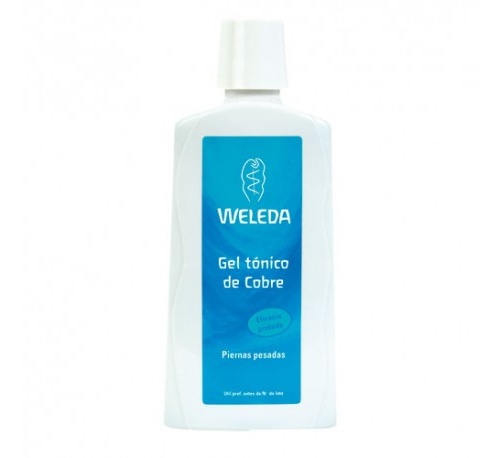 Weleda gel tonico de cobre (200 ml)